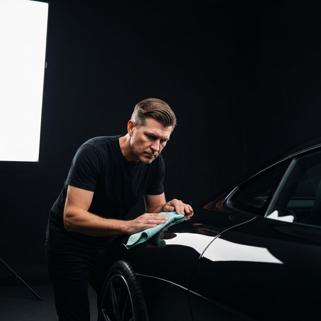 Professional car detailing